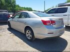 2016 Chevrolet Malibu Limited Ls Silver vin: 1G11B5SA1GF148384