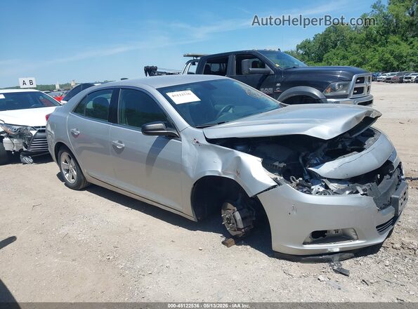 1G11B5SA1GF148384 2016 CHEVROLET MALIBU Silver Передня права чверть