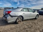 2016 Chevrolet Malibu Limited Ls Silver vin: 1G11B5SA8GF111364