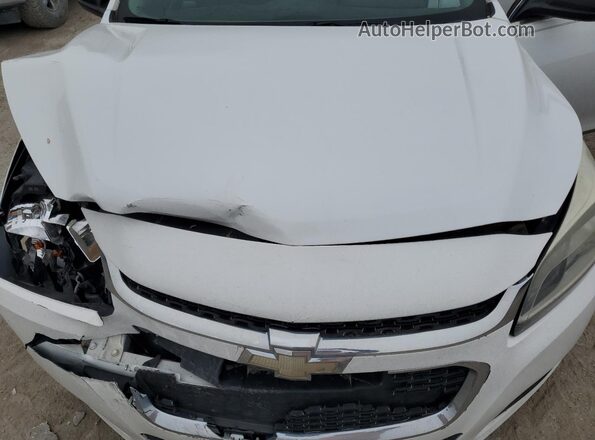 1G11B5SA8GF141366 2016 CHEVROLET MALIBU Белый Вид задней части салона