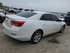 2016 Chevrolet Malibu Limited Ls Белый vin: 1G11B5SA8GF141366
