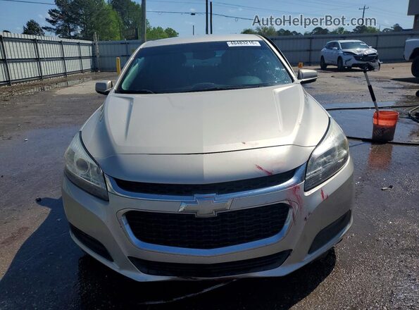 1G11C5SA2GF132563 2016 CHEVROLET MALIBU Gold Դիմացի տեսք