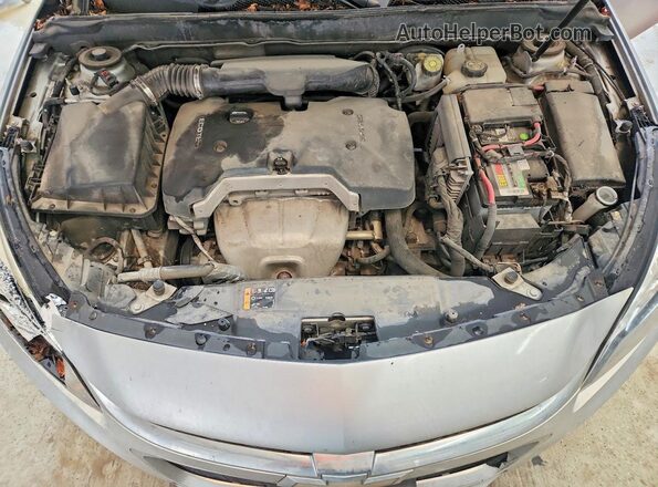 1G11C5SA2GF149315 2016 CHEVROLET MALIBU Gray Widok wnętrza z tyłu