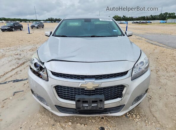 1G11C5SA2GF149315 2016 CHEVROLET MALIBU Gray Widok z przodu