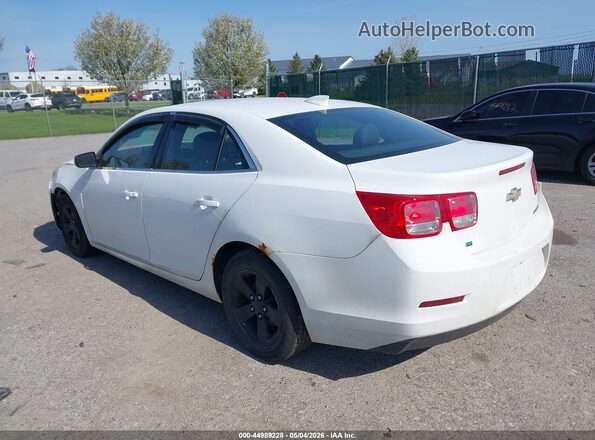 1G11C5SA5GF118060 2016 CHEVROLET MALIBU White Tył lewy
