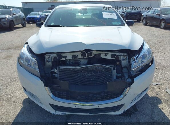 1G11C5SA5GF118060 2016 CHEVROLET MALIBU White Widok z przodu