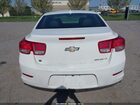 2016 Chevrolet Malibu Limited Lt White vin: 1G11C5SA5GF118060