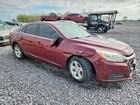2016 Chevrolet Malibu Limited Lt Maroon vin: 1G11C5SA5GF128202