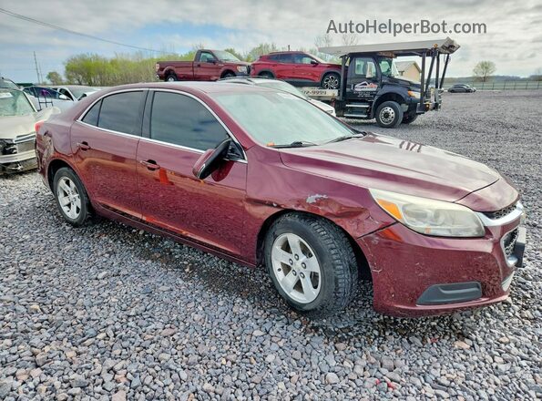 1G11C5SA5GF128202 2016 CHEVROLET MALIBU Maroon Передня права чверть