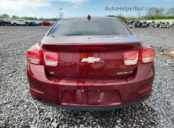 1G11C5SA5GF128202 2016 CHEVROLET MALIBU Maroon Вид ззаду