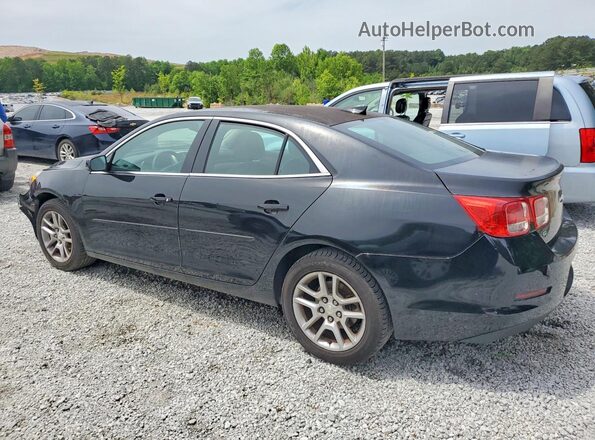 1G11C5SA5GU118006 2016 CHEVROLET MALIBU Черный Задняя левая четверть