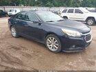 2016 Chevrolet Malibu Limited Ltz Blue vin: 1G11E5SA2GU132004