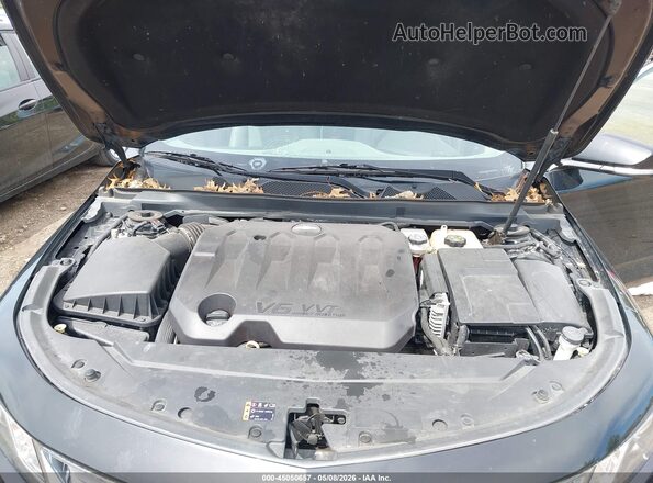 1G11Z5S35KU102400 2019 CHEVROLET IMPALA Черный Вид сзади