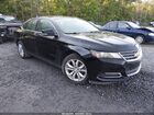 2020 Chevrolet Impala Fwd Lt Black vin: 1G11Z5S36LU114010