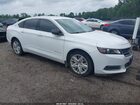 2016 Chevrolet Impala Ls Белый vin: 1G11Z5SA9GU137902