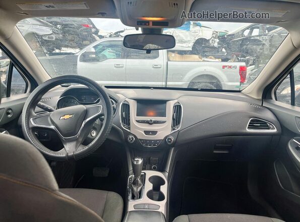 1G1BC5SM2G7230503 2016 CHEVROLET CRUZE Blue Widok zestawu wskaźników