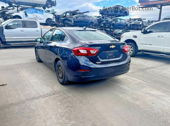 1G1BC5SM2G7230503 2016 CHEVROLET CRUZE Blue Tył prawy