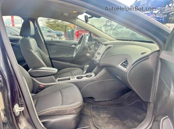 1G1BC5SM2G7230503 2016 CHEVROLET CRUZE Blue Widok z przodu