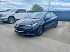 2016 Chevrolet Cruze Ls Blue vin: 1G1BC5SM2G7230503