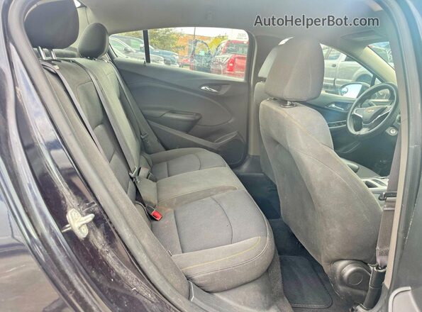 1G1BC5SM2G7230503 2016 CHEVROLET CRUZE Blue Widok z tyłu