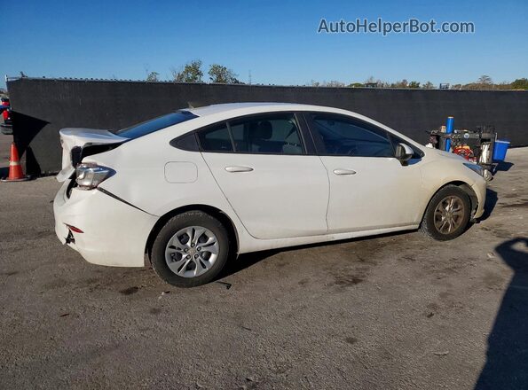 1G1BC5SM2K7105106 2019 CHEVROLET CRUZE White Հետևի աջ