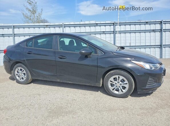 1G1BC5SM2K7148196 2019 CHEVROLET CRUZE Black Առջևի աջ