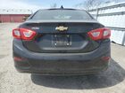 2019 Chevrolet Cruze Ls Black vin: 1G1BC5SM2K7148196 Damage: Rear Bumper/Cover, Scraped, 1 To 2 Inches