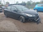 2016 Chevrolet Cruze Ls Auto Black vin: 1G1BC5SM3G7238657