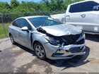 2018 Chevrolet Cruze Ls Auto Silver vin: 1G1BC5SM3J7117828