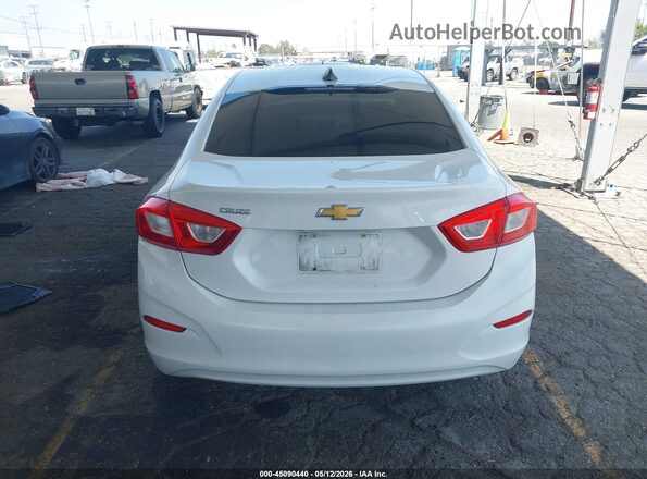 1G1BC5SM6G7325923 2016 CHEVROLET CRUZE White 