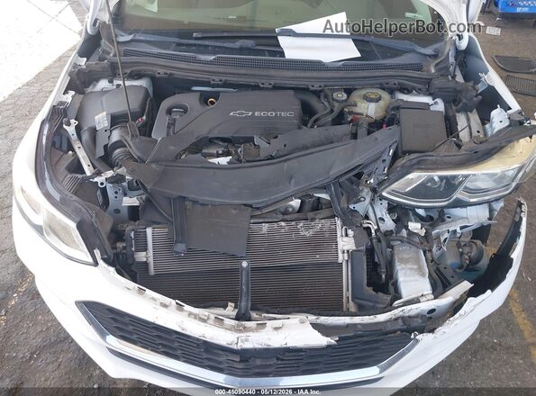 1G1BC5SM6G7325923 2016 CHEVROLET CRUZE White Вид ззаду