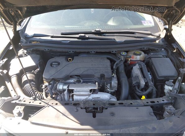 1G1BC5SM6K7119820 2019 CHEVROLET CRUZE Черный Вид сзади