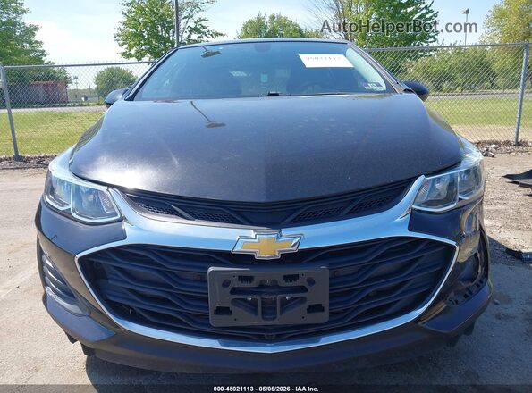 1G1BC5SM6K7119820 2019 CHEVROLET CRUZE Черный Вид щитка приборов