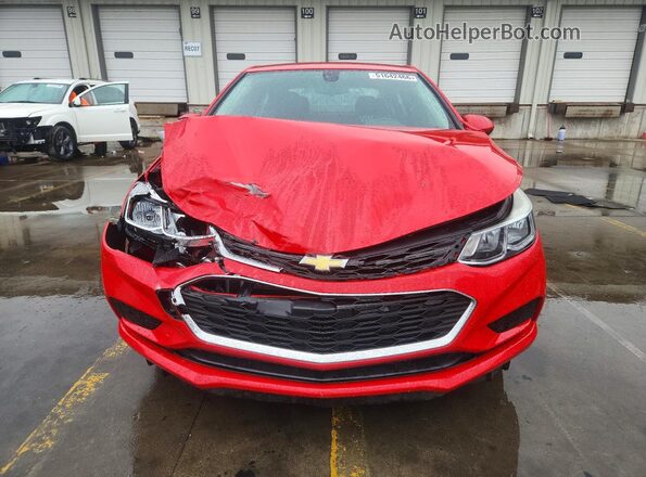 1G1BC5SMXG7324399 2016 CHEVROLET CRUZE Red Front view