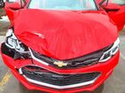 2016 Chevrolet Cruze Ls Red vin: 1G1BC5SMXG7324399