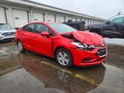 2016 Chevrolet Cruze Ls Red vin: 1G1BC5SMXG7324399