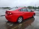 2016 Chevrolet Cruze Ls Red vin: 1G1BC5SMXG7324399
