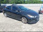 2018 Chevrolet Cruze Ls Auto Black vin: 1G1BC5SMXJ7166573