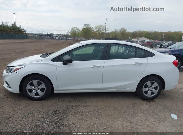 1G1BC5SMXJ7228618 2018 CHEVROLET CRUZE Белый Панорамный вид салона 360°