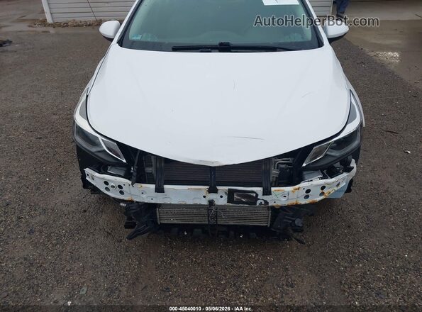1G1BE5SM0H7183256 2017 CHEVROLET CRUZE Белый Вид спереди