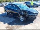 2018 Chevrolet Cruze Lt Auto Black vin: 1G1BE5SM2J7127079