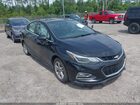 2018 Chevrolet Cruze Lt Auto Black vin: 1G1BE5SM2J7233516