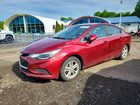 2017 Chevrolet Cruze Lt Red vin: 1G1BE5SM3H7134164