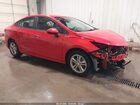2017 Chevrolet Cruze Lt Auto Red vin: 1G1BE5SM3H7238248