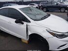 2018 Chevrolet Cruze Lt Auto Белый vin: 1G1BE5SM4J7116147