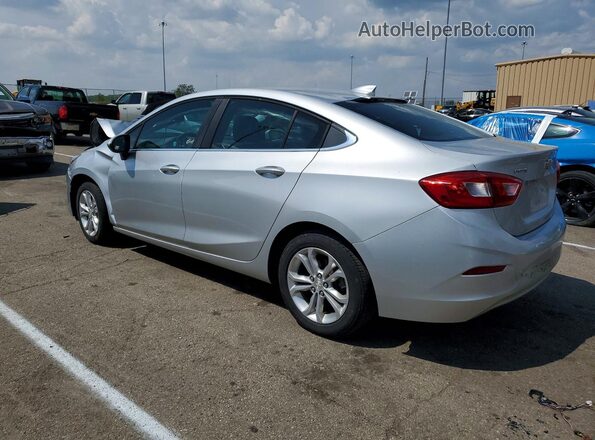 1G1BE5SM4K7145746 2019 CHEVROLET CRUZE Серебряный Задняя левая четверть