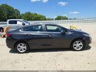 2017 Chevrolet Cruze Lt Auto Black vin: 1G1BE5SM5H7215666