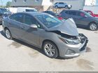 2019 Chevrolet Cruze Lt Серый vin: 1G1BE5SM8K7100728
