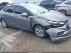 2018 Chevrolet Cruze Lt Auto Gray vin: 1G1BE5SM9J7194844