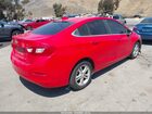 2017 Chevrolet Cruze Lt Auto Red vin: 1G1BE5SMXH7204405